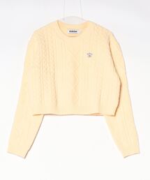 KIRSH ARCH CHERRY CABLE KNIT アーチ チェリー ロゴ ケーブルニット