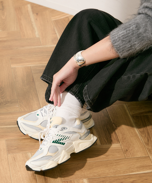 NEW BALANCE(ニューバランス)の「【NEW BALANCE / ニューバランス】90/60 ESE:スニーカー(スニーカー・レディース・ホワイト・23cm/25.5cm/25cm/24.5cm/24cm/23.5cm)」の8枚目の写真