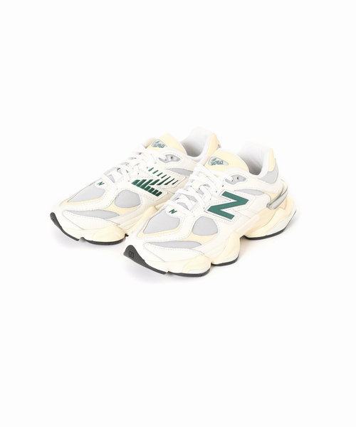 NEW BALANCE(ニューバランス)の「【NEW BALANCE / ニューバランス】90/60 ESE:スニーカー(スニーカー・レディース・ホワイト・23cm/25.5cm/25cm/24.5cm/24cm/23.5cm)」の9枚目の写真