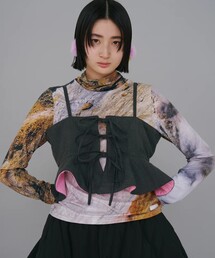 NON TOKYO | 【NON TOKYO/ノントーキョー】REVERSIBLE QUILTING CAMISOLE/リバーシブルキルティングキャミソール(その他トップス)