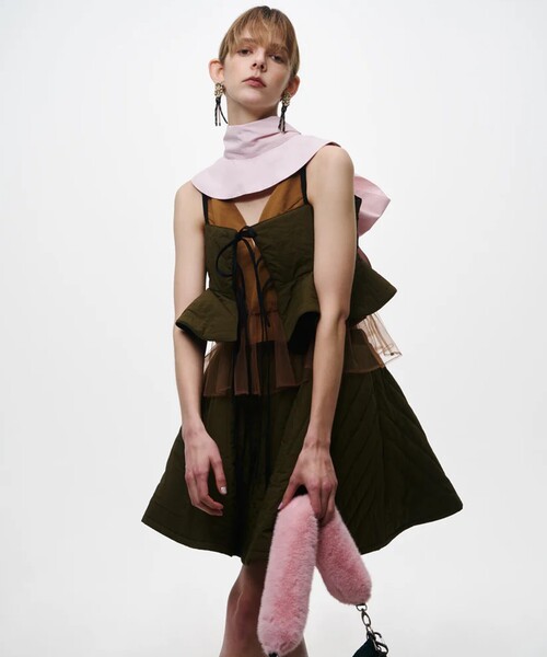 NON TOKYO/ノントーキョー】REVERSIBLE QUILTING CAMISOLE