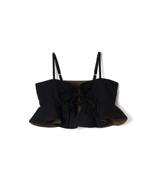 NON TOKYO(ノントーキョー)の「【NON TOKYO/ノントーキョー】REVERSIBLE QUILTING CAMISOLE/リバーシブルキルティングキャミソール(その他トップス・レディース・ピンク/カーキ/ブラック・FREE)」の17枚目の写真