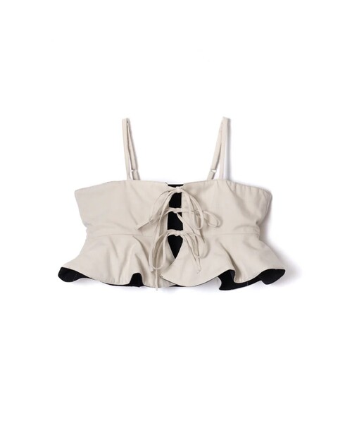 NON TOKYO(ノントーキョー)の「【NON TOKYO/ノントーキョー】REVERSIBLE QUILTING CAMISOLE/リバーシブルキルティングキャミソール(その他トップス・レディース・ピンク/カーキ/ブラック・FREE)」の20枚目の写真