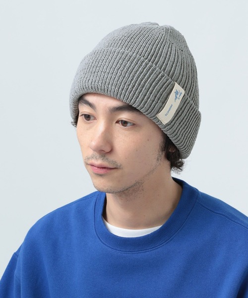 MILLER（ミラー）の「【MILLER×BAYFLOW】別注モールニットワッチ（ニットキャップ/ビーニー・メンズ・カーキ/オフホワイト/グレー/ブラック・FREE）」の4枚目の写真