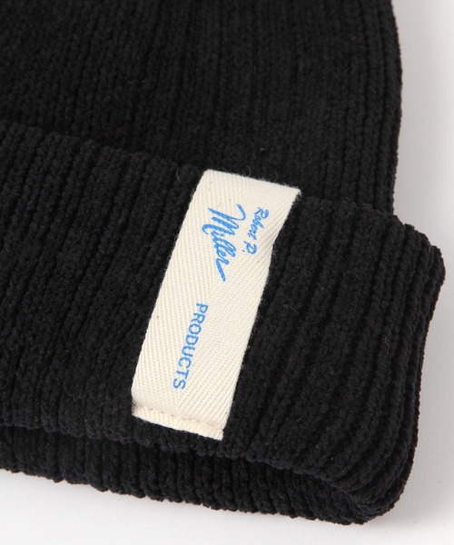 MILLER（ミラー）の「【MILLER×BAYFLOW】別注モールニットワッチ（ニットキャップ/ビーニー・メンズ・カーキ/オフホワイト/グレー/ブラック・FREE）」の11枚目の写真