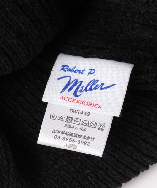 MILLER（ミラー）の「【MILLER×BAYFLOW】別注モールニットワッチ（ニットキャップ/ビーニー・メンズ・カーキ/オフホワイト/グレー/ブラック・FREE）」の12枚目の写真