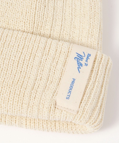 MILLER（ミラー）の「【MILLER×BAYFLOW】別注モールニットワッチ（ニットキャップ/ビーニー・メンズ・カーキ/オフホワイト/グレー/ブラック・FREE）」の13枚目の写真