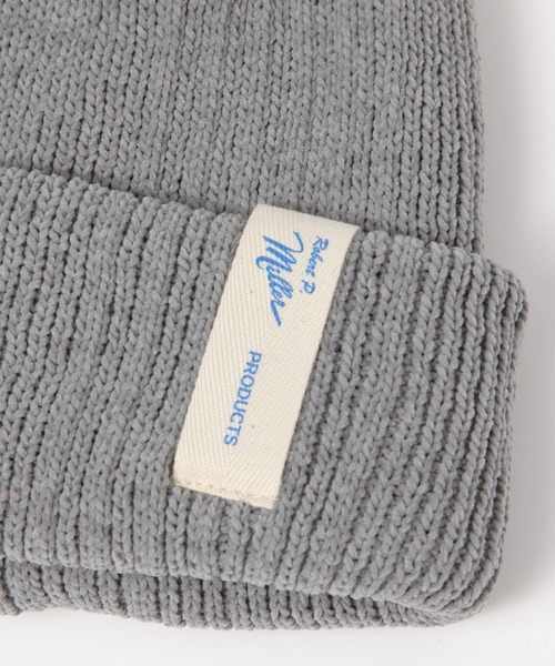 MILLER（ミラー）の「【MILLER×BAYFLOW】別注モールニットワッチ（ニットキャップ/ビーニー・メンズ・カーキ/オフホワイト/グレー/ブラック・FREE）」の14枚目の写真