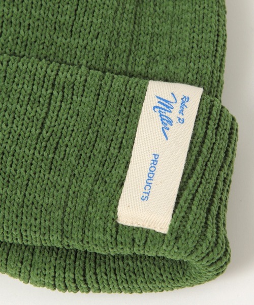 MILLER（ミラー）の「【MILLER×BAYFLOW】別注モールニットワッチ（ニットキャップ/ビーニー・メンズ・カーキ/オフホワイト/グレー/ブラック・FREE）」の15枚目の写真