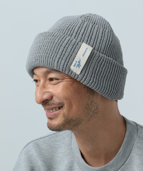 MILLER（ミラー）の「【MILLER×BAYFLOW】別注モールニットワッチ（ニットキャップ/ビーニー・メンズ・カーキ/オフホワイト/グレー/ブラック・FREE）」の18枚目の写真