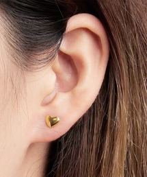 【金属アレルギー対応】ドロップピアス/ハートピアス/ノットピアス サージカルステンレス/316L