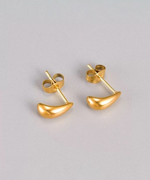 早い者勝つ❤️‍❤️‍ゴールド/ピアス セール】【金属アレルギー対応】ドロップピアス/ハートピアス/ノット