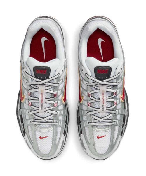 23cm NIKE 6000 スニーカー BV1021-101 BV1021-101 Nike P-6000 White Varsity Red (Women's) | eBay
