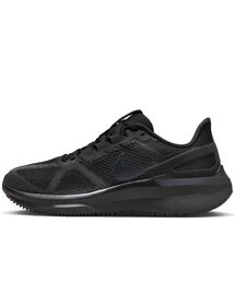 NIKE（ナイキ）の「ナイキ ストラクチャー 25 ウィメンズ ロード ランニングシューズ / Nike Structure 25 Women's Road Running Shoes DJ7884-002 Black（スニーカー・メンズ）」