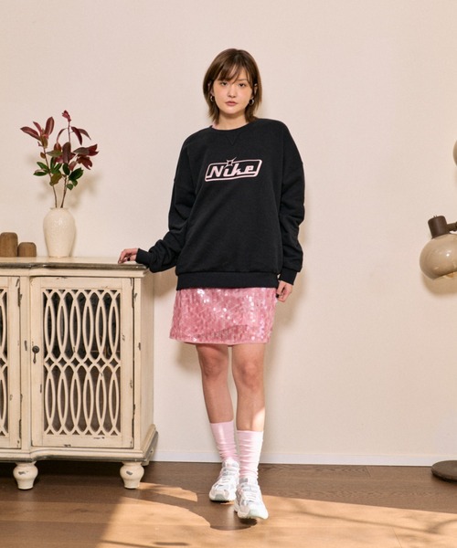 NIKEスウェット セール】ナイキ クラブ メンズ オーバーサイズド クルーネック