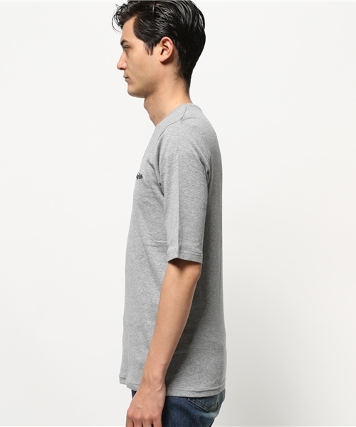 JACKROSE（ジャックローズ）の「【超長綿】Vネック５分袖Tシャツ（Tシャツ/カットソー・メンズ・グレー/ブラック/ワイン/ホワイト・M/L/XL）」の5枚目の写真