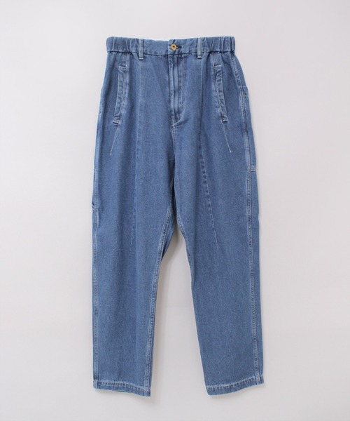 セール】R4295 PJ'Sフレンチワークパンツ（デニムパンツ