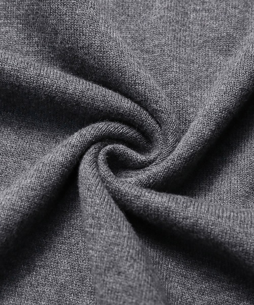 Cloudstyle(クラウドスタイル)の「【Cloudstyle】Vネック ニットトップス(ニット/セーター・メンズ・ネイビー/ダークグレー/ブラック/グレー・XX-LARGE/X-LARGE/LARGE/MEDIUM)」の9枚目の写真