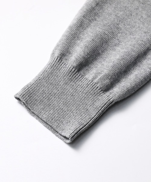 Cloudstyle(クラウドスタイル)の「【Cloudstyle】Vネック ニットトップス(ニット/セーター・メンズ・ネイビー/ダークグレー/ブラック/グレー・XX-LARGE/X-LARGE/LARGE/MEDIUM)」の14枚目の写真