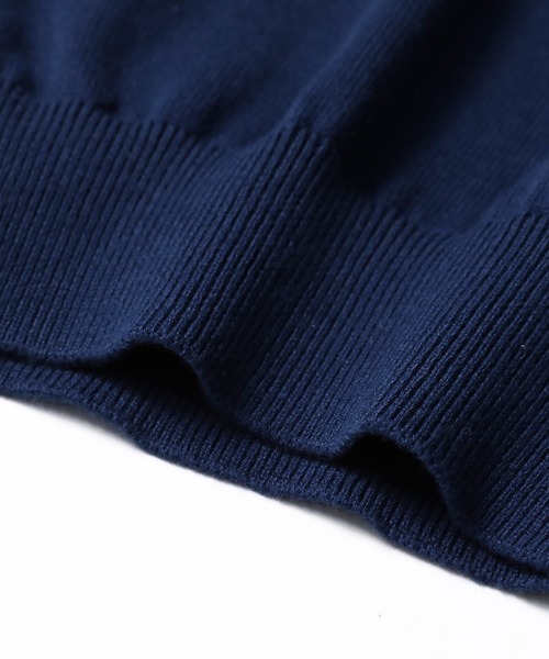 Cloudstyle(クラウドスタイル)の「【Cloudstyle】Vネック ニットトップス(ニット/セーター・メンズ・ネイビー/ダークグレー/ブラック/グレー・XX-LARGE/X-LARGE/LARGE/MEDIUM)」の19枚目の写真