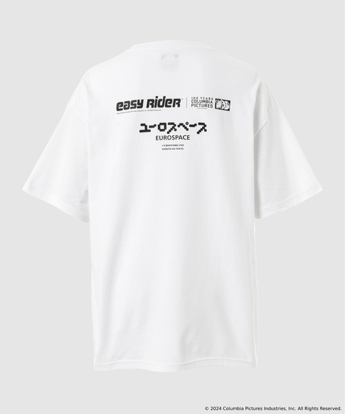COLUMBIA PICTURES(コロンビアピクチャーズ)の「EASY RIDER Revival Screening T-SHIRT(Tシャツ/カットソー・メンズ・ホワイト・XL/L/M)」の2枚目の写真
