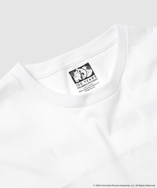 COLUMBIA PICTURES(コロンビアピクチャーズ)の「EASY RIDER Revival Screening T-SHIRT(Tシャツ/カットソー・メンズ・ホワイト・XL/L/M)」の3枚目の写真