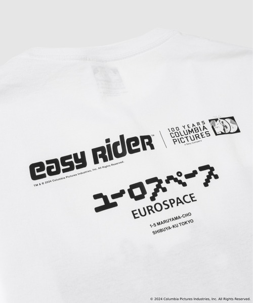 COLUMBIA PICTURES(コロンビアピクチャーズ)の「EASY RIDER Revival Screening T-SHIRT(Tシャツ/カットソー・メンズ・ホワイト・XL/L/M)」の5枚目の写真