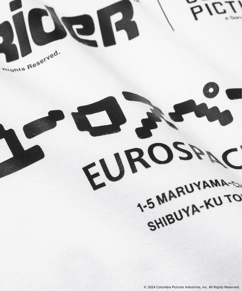 COLUMBIA PICTURES(コロンビアピクチャーズ)の「EASY RIDER Revival Screening T-SHIRT(Tシャツ/カットソー・メンズ・ホワイト・XL/L/M)」の6枚目の写真
