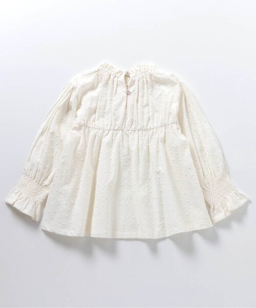 BREEZE(ブリーズ)の「【フォーマル対応】ピンタックブラウス(シャツ/ブラウス・キッズ・オフホワイト・130/120/110/100/90)」の8枚目の写真