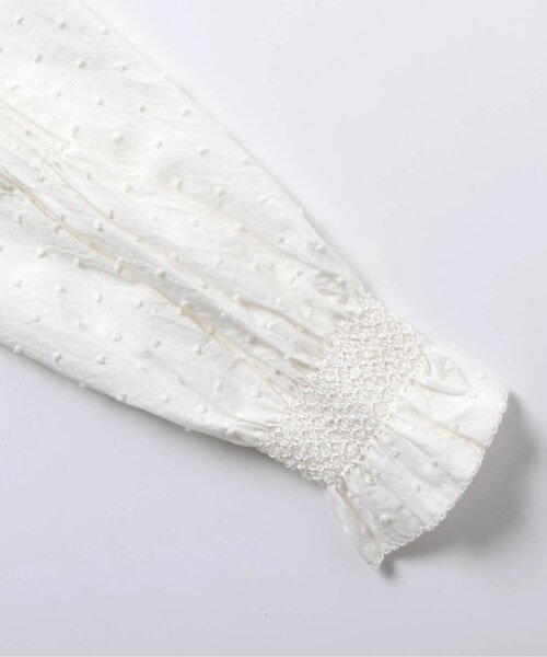 BREEZE(ブリーズ)の「【フォーマル対応】ピンタックブラウス(シャツ/ブラウス・キッズ・オフホワイト・130/120/110/100/90)」の5枚目の写真