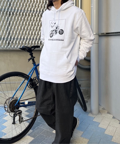 MODISH GAZE(モディシュガゼ)の「【MODISH GAZE】宇宙飛行士プリント裏毛パーカー(パーカー・レディース・グレー系/ホワイト・LARGE/MEDIUM)」の16枚目の写真