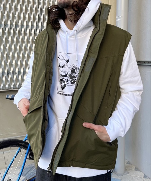MODISH GAZE(モディシュガゼ)の「【MODISH GAZE】宇宙飛行士プリント裏毛パーカー(パーカー・レディース・グレー系/ホワイト・LARGE/MEDIUM)」の17枚目の写真