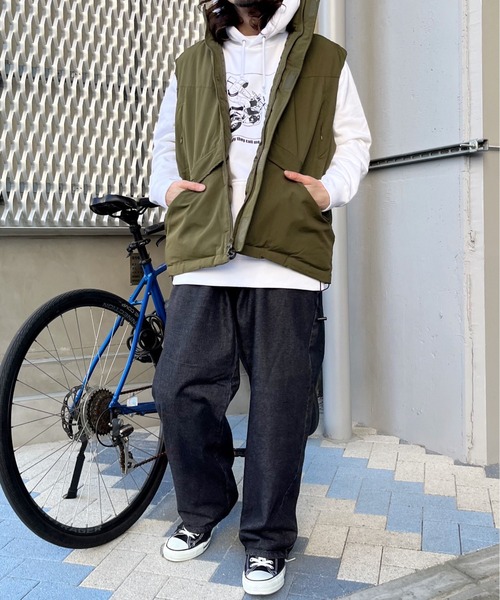 MODISH GAZE(モディシュガゼ)の「【MODISH GAZE】宇宙飛行士プリント裏毛パーカー(パーカー・レディース・グレー系/ホワイト・LARGE/MEDIUM)」の18枚目の写真