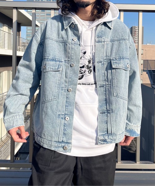 MODISH GAZE(モディシュガゼ)の「【MODISH GAZE】宇宙飛行士プリント裏毛パーカー(パーカー・レディース・グレー系/ホワイト・LARGE/MEDIUM)」の19枚目の写真
