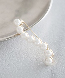 LEPSIM | パールブローチ　252250(ブローチ/コサージュ)