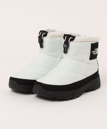 THE NORTH FACE | THE NORTH FACE/ザ・ノースフェイス メンズ レディース ブーツ スノー 軽量 防滑 NSE WP LOGO SHORT ヌプシ ウォータープルーフ ロゴ ショート NF52280(スニーカー)