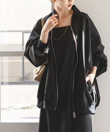 Noble（ノーブル）の「COG THE BIGSMOKE/コグザビッグスモーク LESLIE OVERSIZED BLOUSON（その他アウター・レディース）」