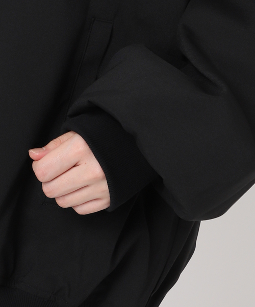 Noble（ノーブル）の「COG THE BIGSMOKE/コグザビッグスモーク LESLIE OVERSIZED BLOUSON（その他アウター・レディース・ブラック・FREE）」の12枚目の写真