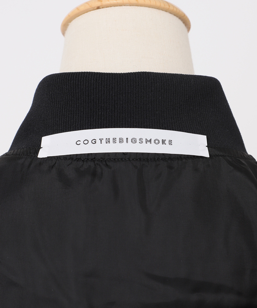 Noble（ノーブル）の「COG THE BIGSMOKE/コグザビッグスモーク LESLIE OVERSIZED BLOUSON（その他アウター・レディース・ブラック・FREE）」の19枚目の写真