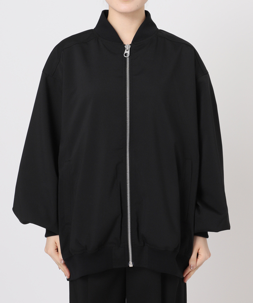 Noble（ノーブル）の「COG THE BIGSMOKE/コグザビッグスモーク LESLIE OVERSIZED BLOUSON（その他アウター・レディース・ブラック・FREE）」の20枚目の写真