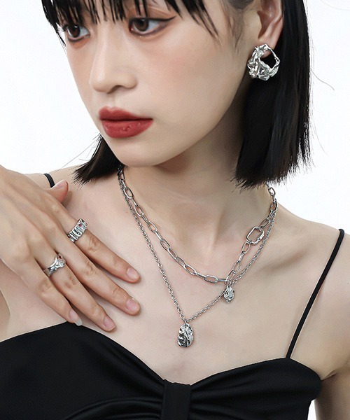 Vanessa dee ヴァネッサディー　ネックレス　オニキス　Y2K Vanessa dee ヴァネッサディー ネックレス オニキス Y2K