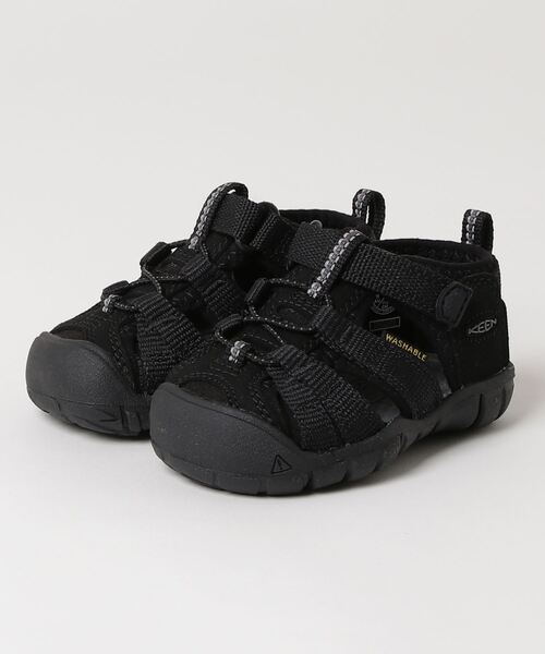 KEEN(キーン)の「SEACAMP II CNX / シーキャンプ ツー シーエヌエックス / キッズ サンダル(サンダル・キッズ・ブラック・11.5cm/12.5cm/13.5cm/14.5cm)」の9枚目の写真