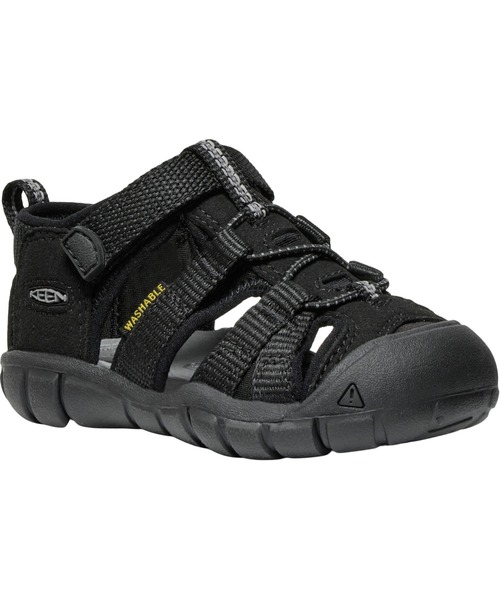 KEEN(キーン)の「SEACAMP II CNX / シーキャンプ ツー シーエヌエックス / キッズ サンダル(サンダル・キッズ・ブラック・11.5cm/12.5cm/13.5cm/14.5cm)」の5枚目の写真