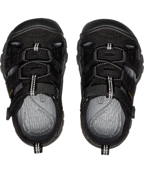 KEEN(キーン)の「SEACAMP II CNX / シーキャンプ ツー シーエヌエックス / キッズ サンダル(サンダル・キッズ・ブラック・11.5cm/12.5cm/13.5cm/14.5cm)」の6枚目の写真