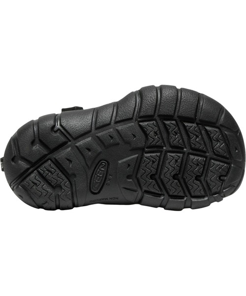KEEN(キーン)の「SEACAMP II CNX / シーキャンプ ツー シーエヌエックス / キッズ サンダル(サンダル・キッズ・ブラック・11.5cm/12.5cm/13.5cm/14.5cm)」の8枚目の写真