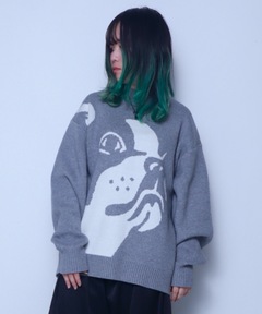 SWEATSHIRT DDANJI（スウェット）｜Mardi Mercredi（マルディメクル