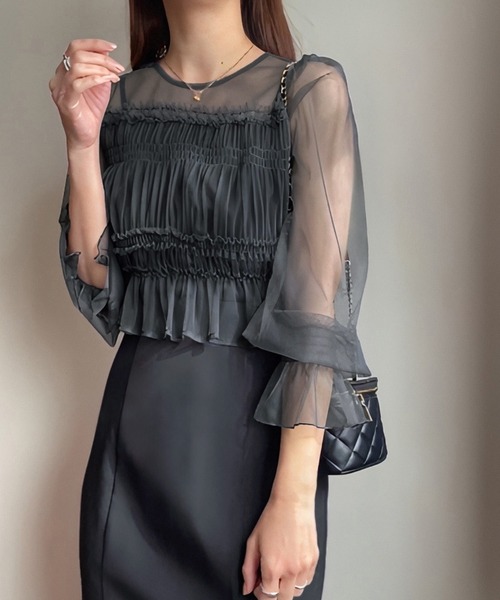 新品　タグ付き　Astrology ワンピース　カチューシャ　セット 140-150]【2点セット】チュールキャミワンピ×Tシャツ