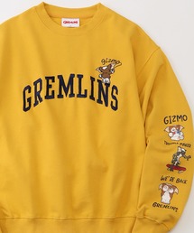 【GREMLINS/グレムリン】裏毛 アーチロゴスウェット トレーナー