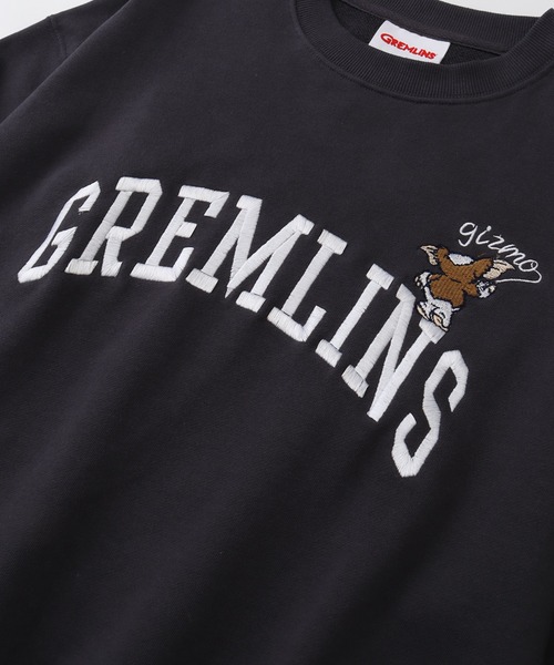 CORPUS TOKYO(コーパス トーキョー)の「【GREMLINS/グレムリン】裏毛 アーチロゴスウェット トレーナー(スウェット・メンズ・ライトグレー/チャコール/マスタード・L/M/LL)」の11枚目の写真
