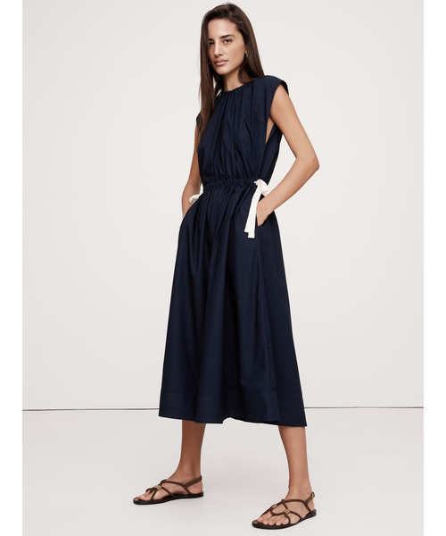 Banana Republic（バナナリパブリック）の「ポプリン タイウエスト